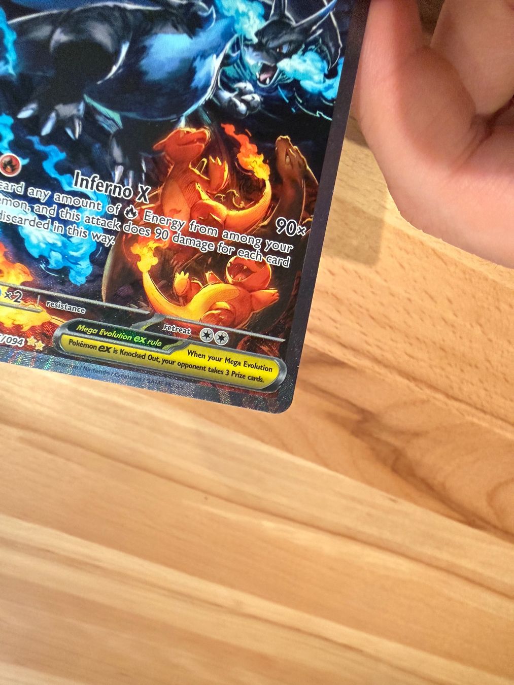 Pokémon Sammelbilder & Trading cards: MEGA CHARIZARD X EX SPECIAL ILLUSTRATION RARE PFL 125 – Neu (gemäss Beschreibung) aus Suhr von manu.bv 4