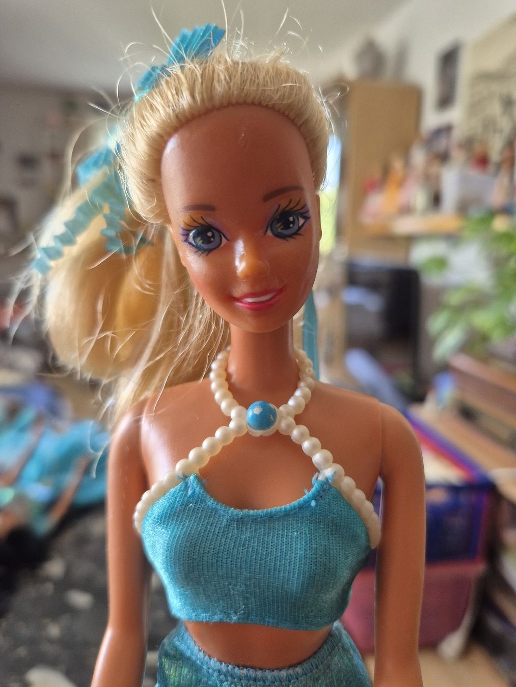 Bambole: Barbie Mermaid der 90er - Sommerangebot – Usato da Aarau venduto da Goldwitch 2