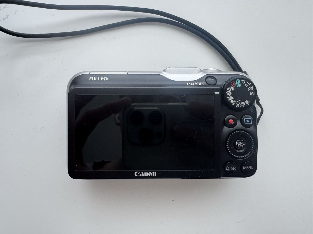 Canon Kamera: Canon SX230HS Digitalkamera – Gebraucht aus Solothurn von jgu_xfz2 2