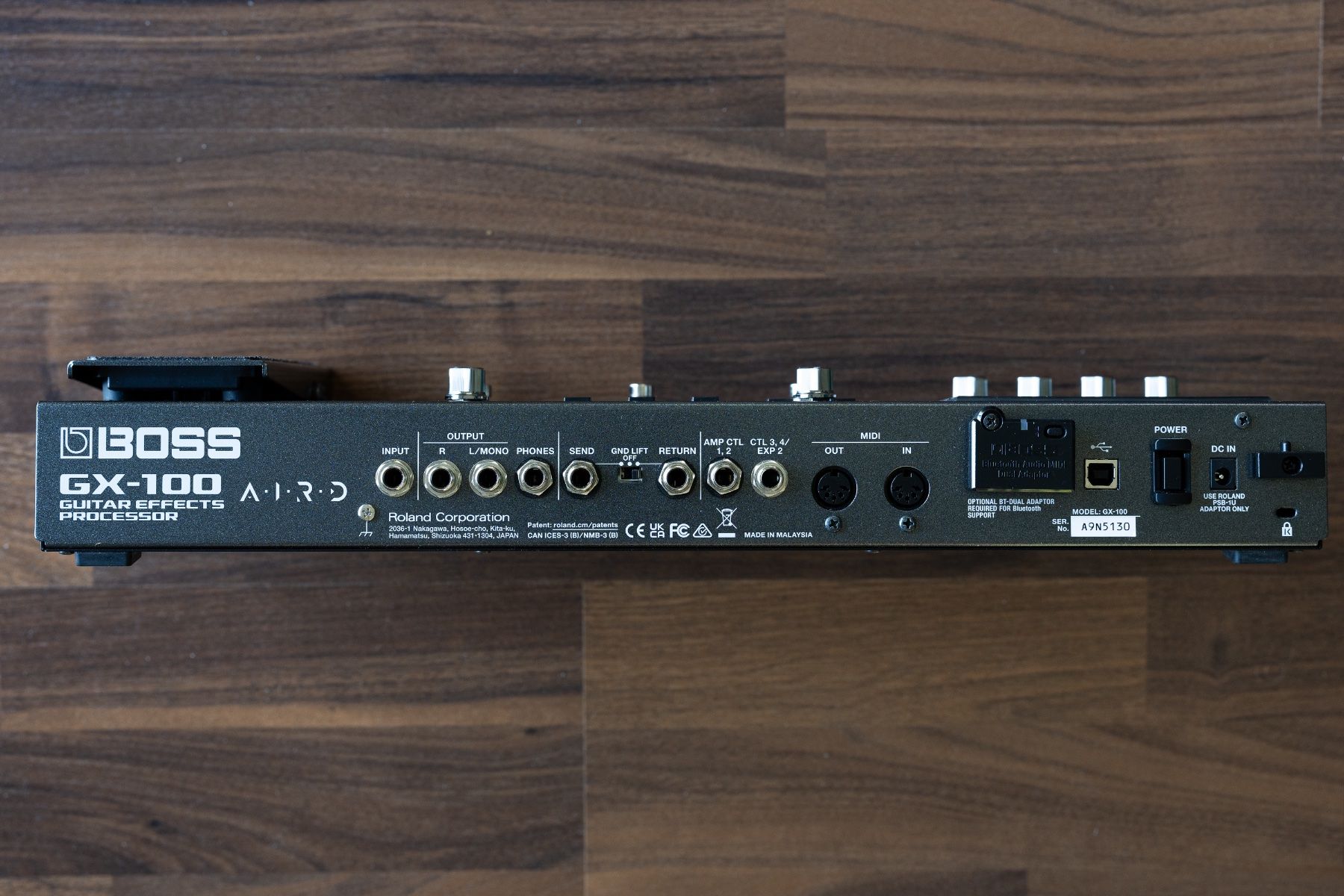 Boss Strumenti musicali: Boss GX-100 Guitar Effects Processor inkl. BT-Interface – Usato da Péry venduto da Mitchproductions 1