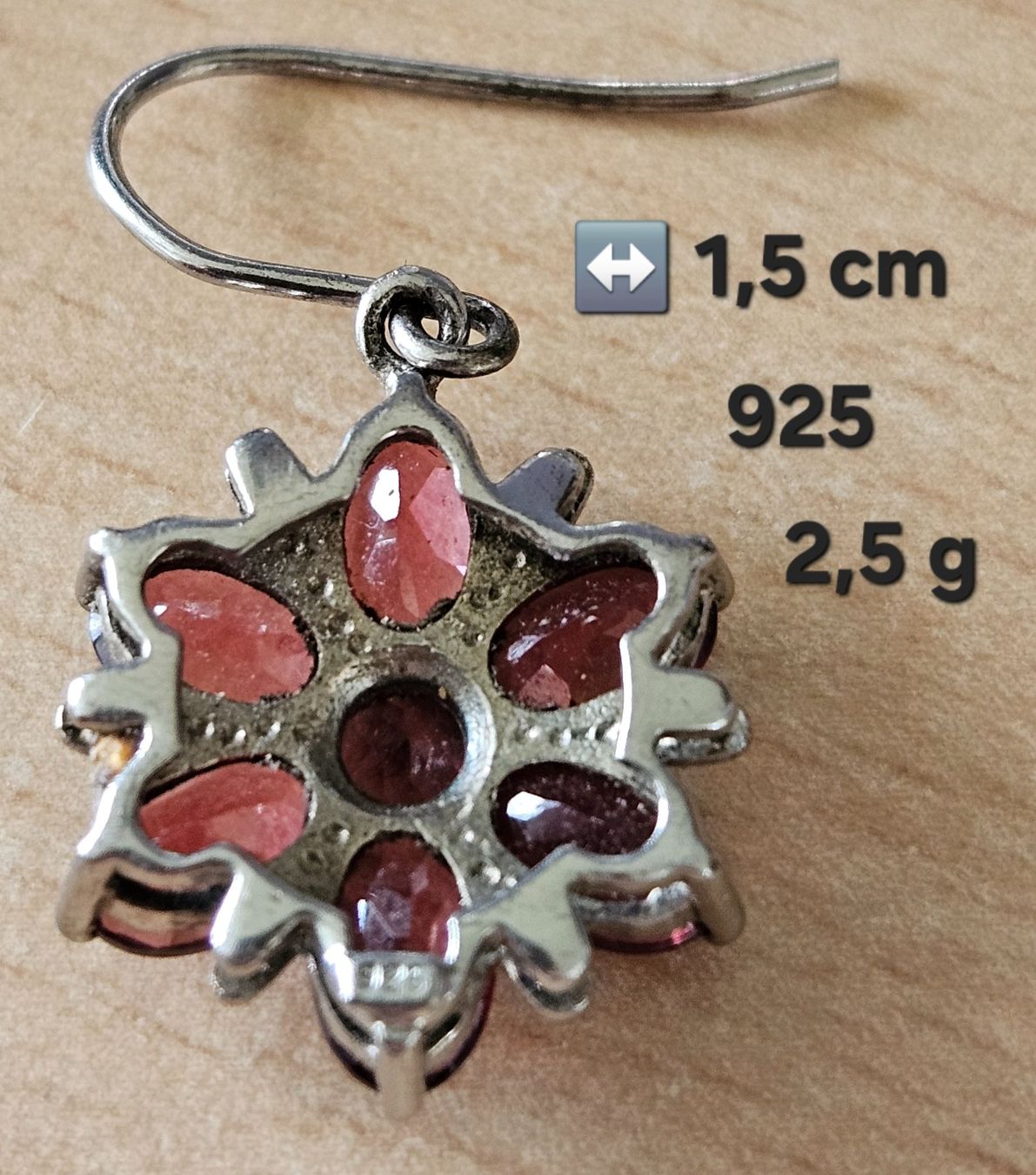 Orecchini pendenti & Orecchini a lobo: Ohrring Silber 925 2,5g – Usato da Hägglingen venduto da pri_zdz5 9