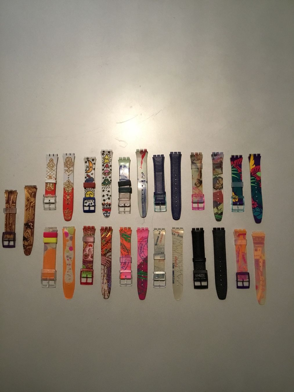 Swatch Bracciali & Braccialetti: Swatch Bracelets – Nuovo (secondo la descrizione) da Neuchatel venduto da RinoICF