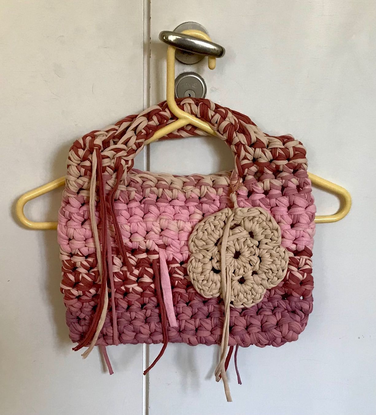 Borse & Zaini: Crochet Bag handmade – Nuovo (secondo la descrizione) da Basel venduto da nostanz