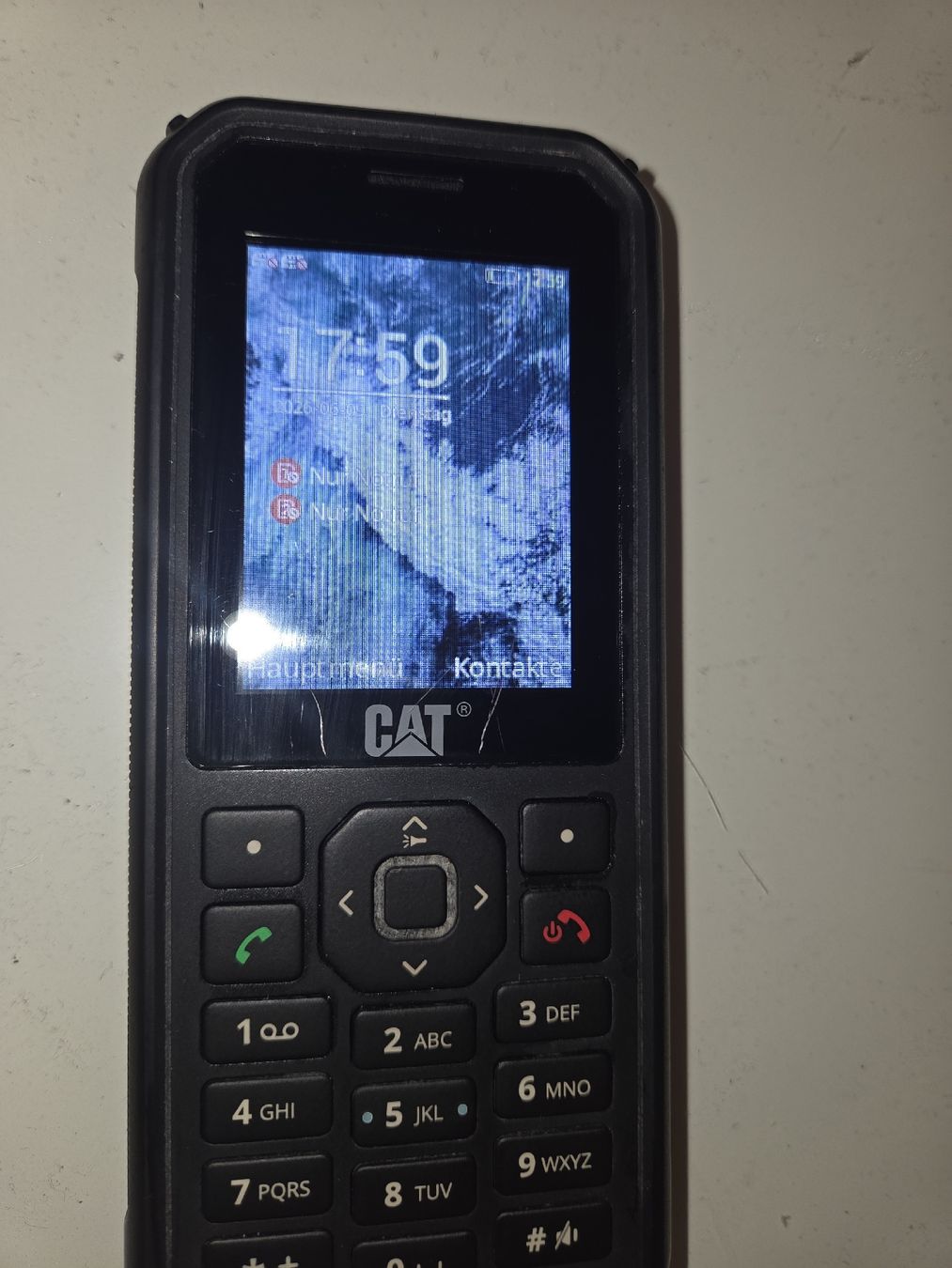 Caterpillar Telefoni cellulari / Smartphones: CAT B40 Robustes Handy Schweizer Modell - – Usato da Flawil venduto da Hamdia12 3