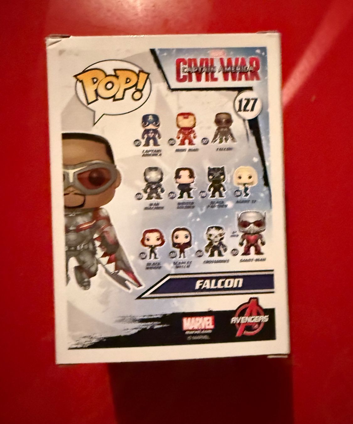 Funko Statuette: Funko Pop! Captain America - Falcon – Nuovo e nell'imballaggio originale da Moudon venduto da CollectorGeek 2