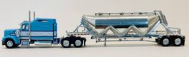 Kenworth W900 Silo Trailer Trucks'N'Stuff H0 1/87