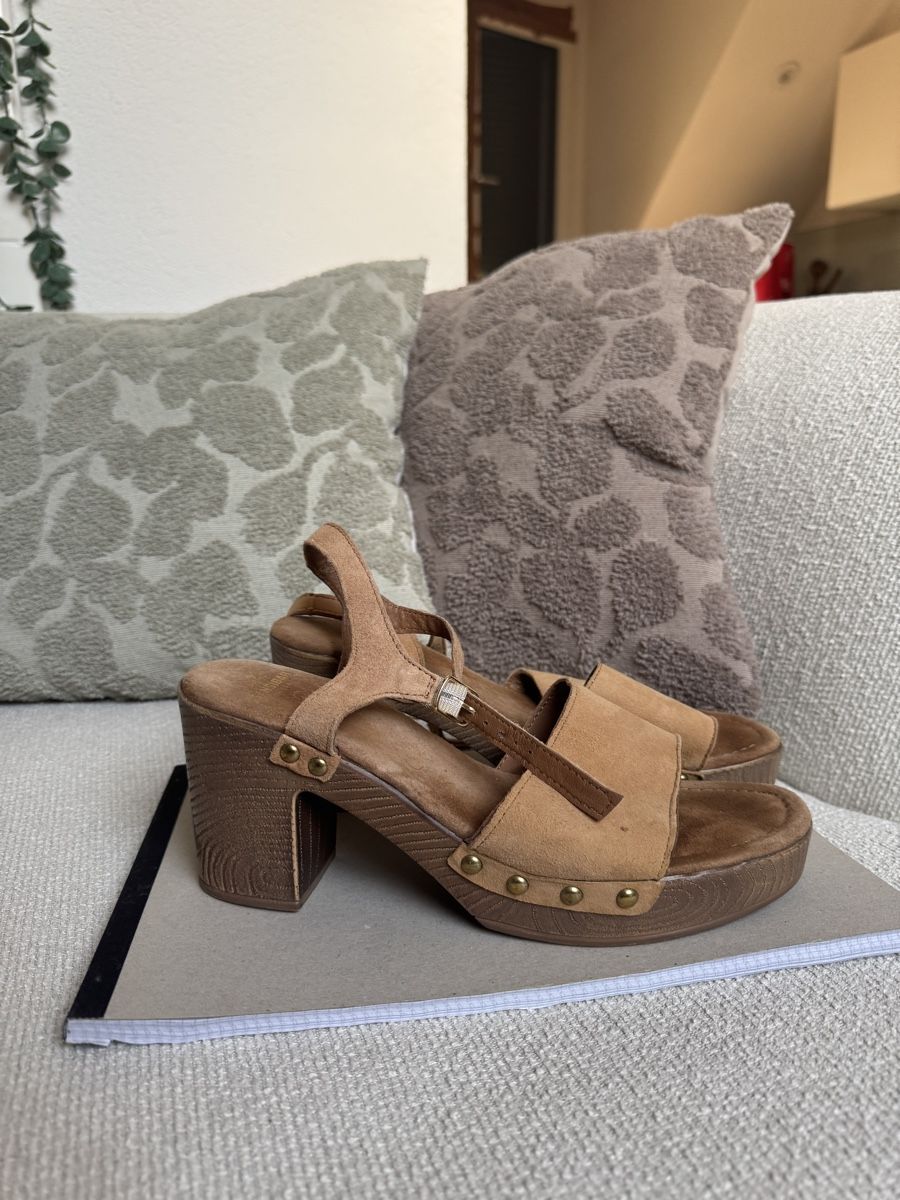Tamaris Scarpe da donna: Sandalen Plateauabsatz Damen Leder – Usato da Winterthur venduto da Flomiverse 4