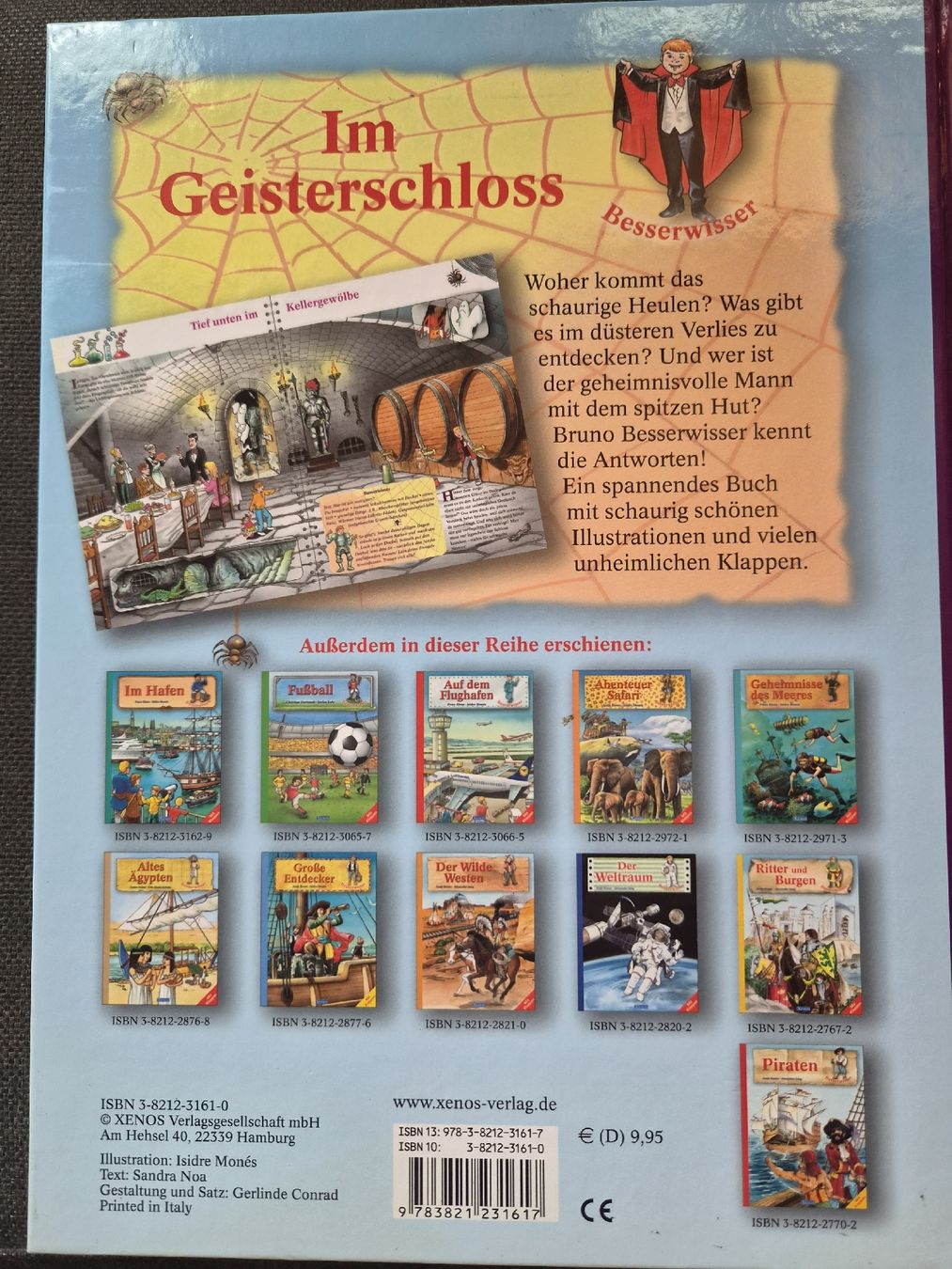 Bücher: Im Geisterschloss – Neu (gemäss Beschreibung) aus Riedikon von cor_7jcd 1