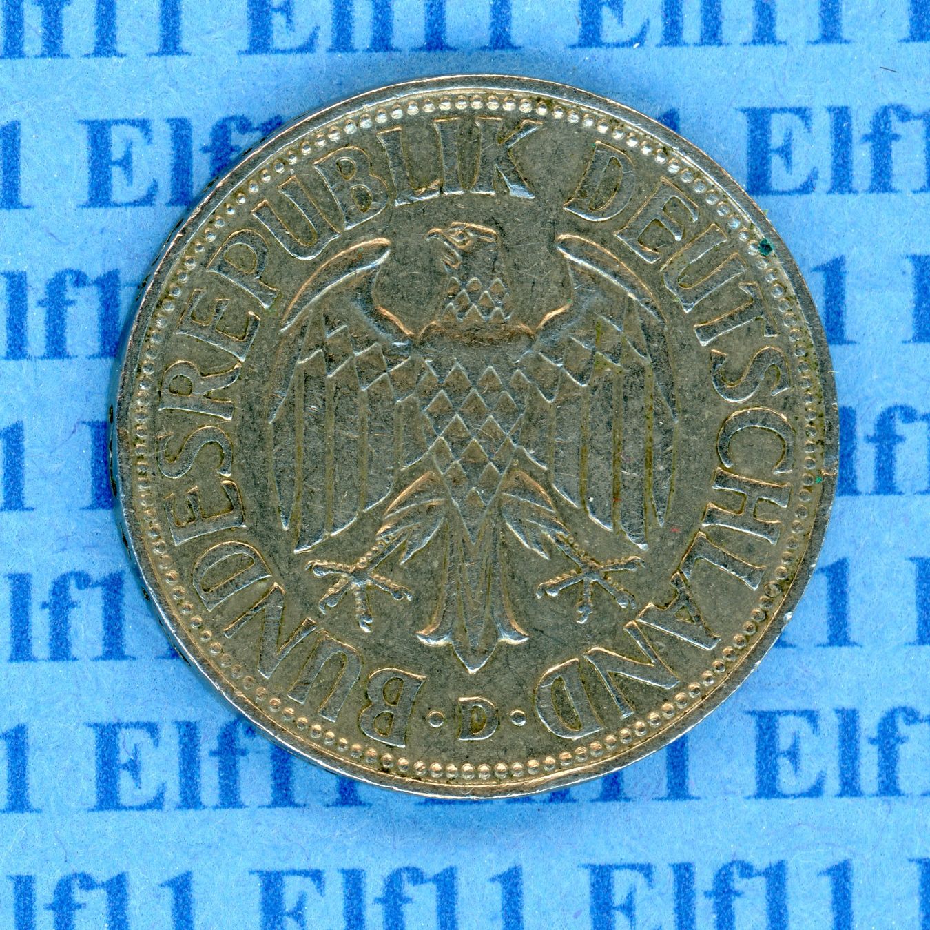 Tutti le monete: DEM___1.00 1973J ss-vz 1 Deutsche Mark – Usato da Widnau venduto da Elf11 1