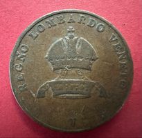 5 Centesimi – Lombardo-Venetien 1846