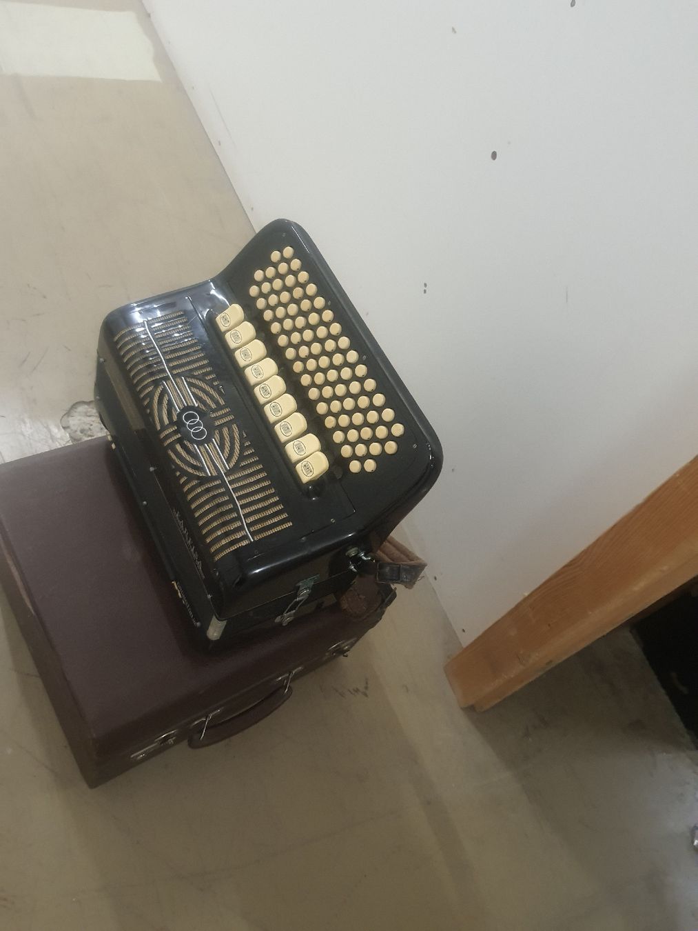 Strumenti musicali: accordéon Farfisa chromatique avec coffre  – Usato da Pont-de-la-Morge venduto da Mirabelle0 4