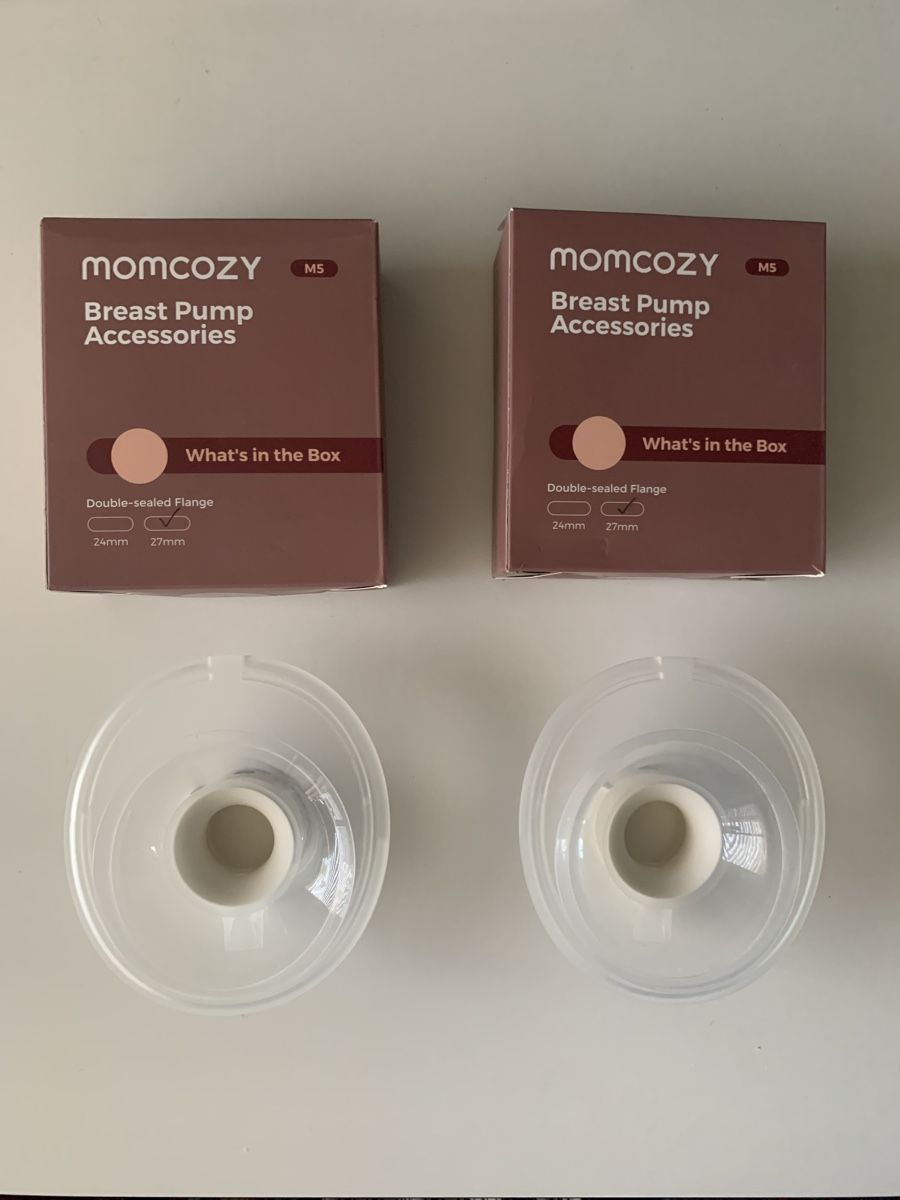 Momcozy Accessori per l’allattamento: Momcozy M5 2x Einzelpumpe – Usato da Zürich venduto da Jo3sen 2