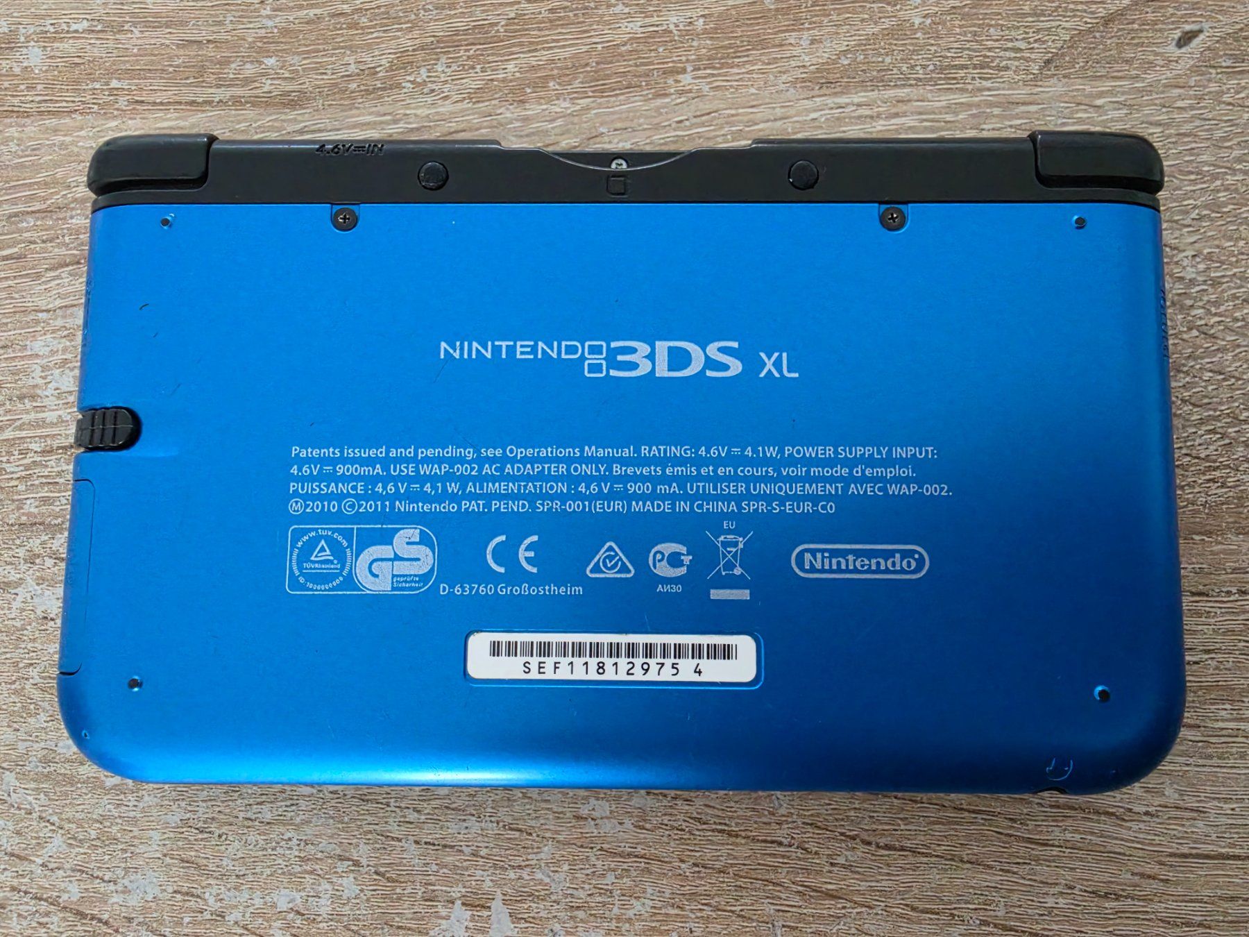 Nintendo Console: Nintendo 3DS XL in blau – Usato da Sempach venduto da Knuckles17 4