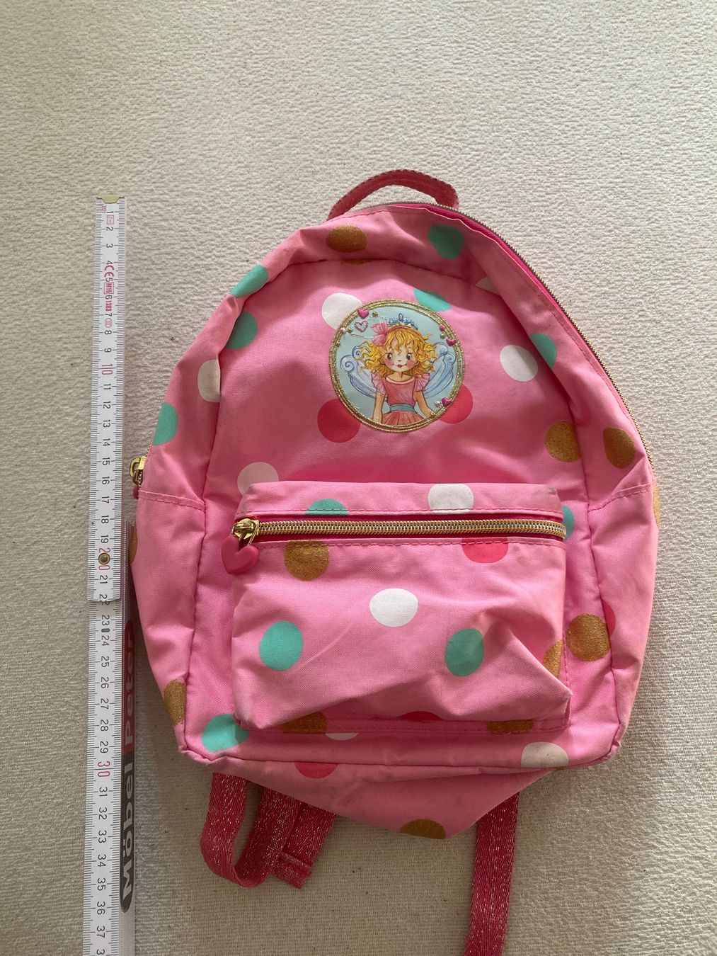 Borse & Zaini: Kinderrucksack Prinzessin Lillifee – Usato da Dottikon venduto da Omiros87 5