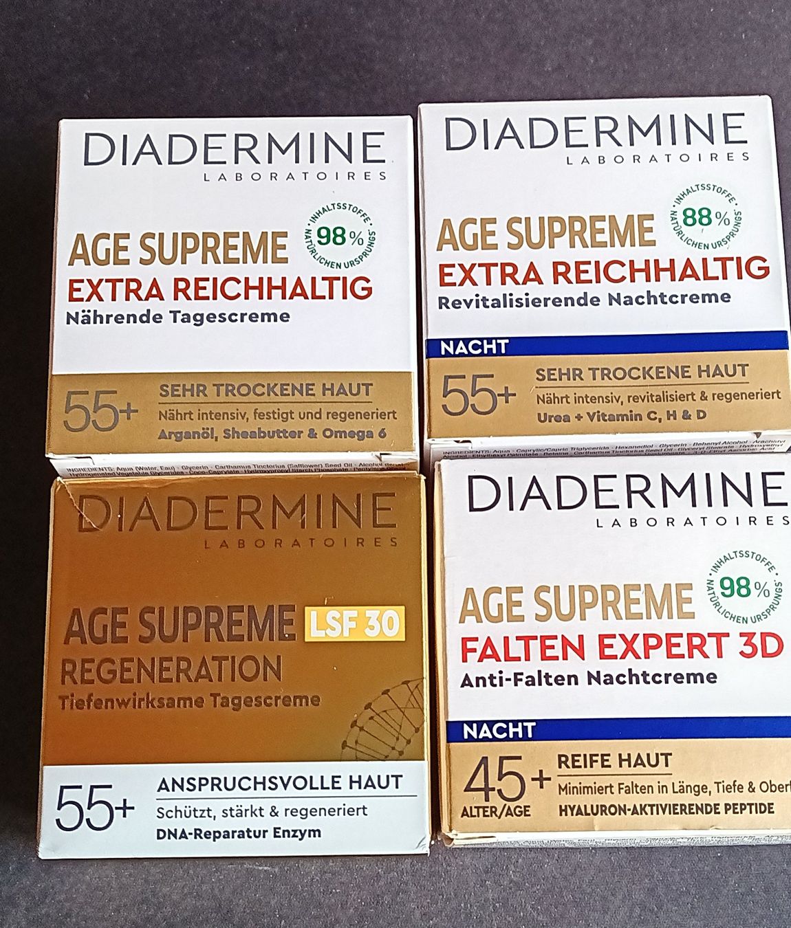 Cura del viso: Gesichtscreme Diadermine – Nuovo e nell'imballaggio originale da Brienzwiler venduto da mas_vz6w
