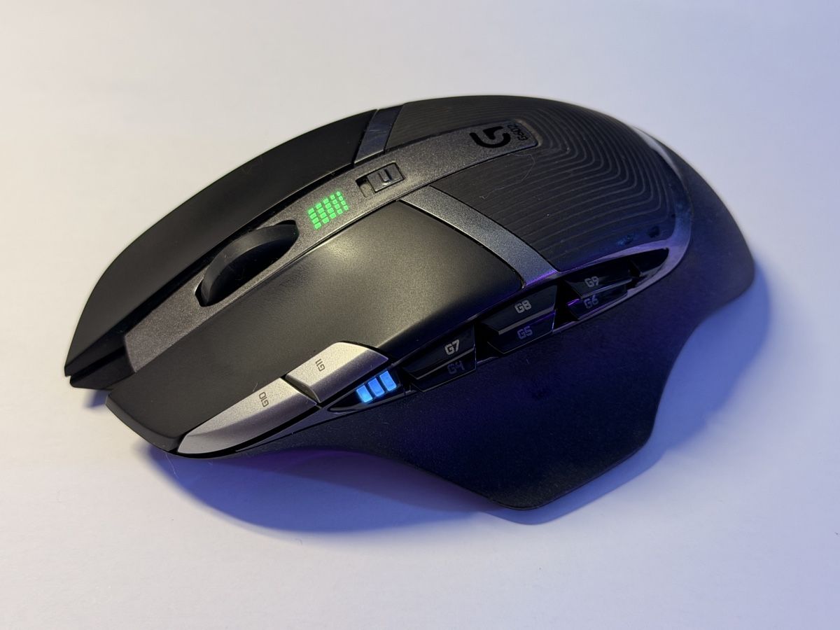 Logitech Mouse: Logitech G602 Gaming Maus – Usato da Alpnach Dorf venduto da MiKoMarkt 1