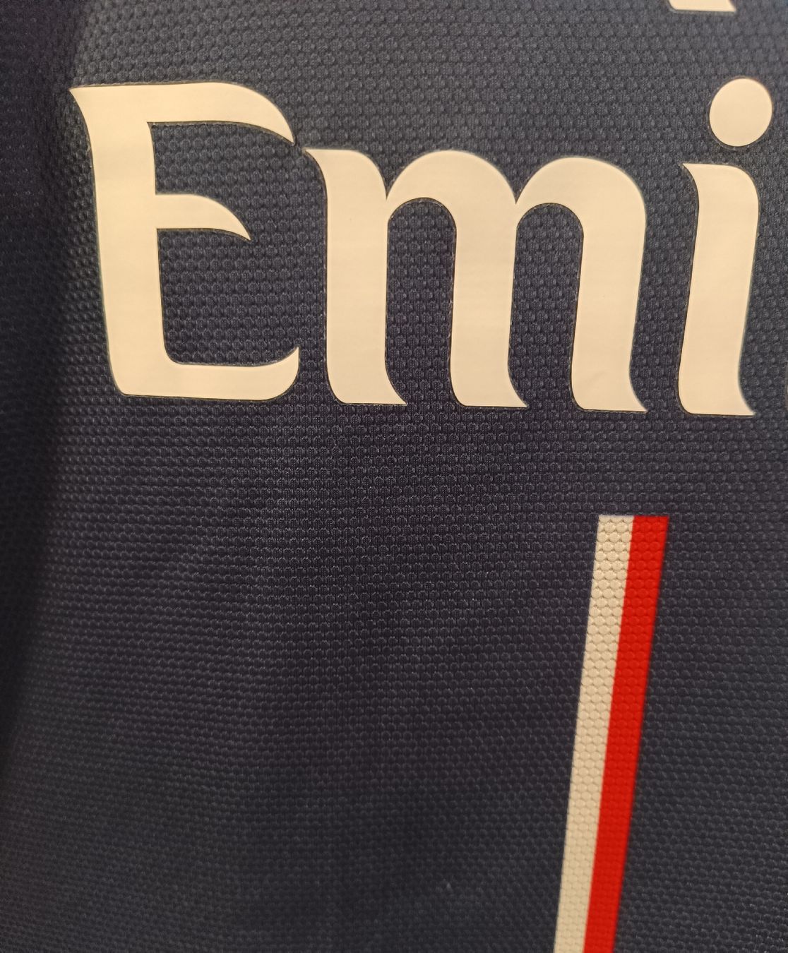 Nike Canottiere & Pantaloni: BECKHAM #32 Original PSG 2012-13 Home Trikot – Usato da St-Léonard venduto da SwissDealsJersey 5