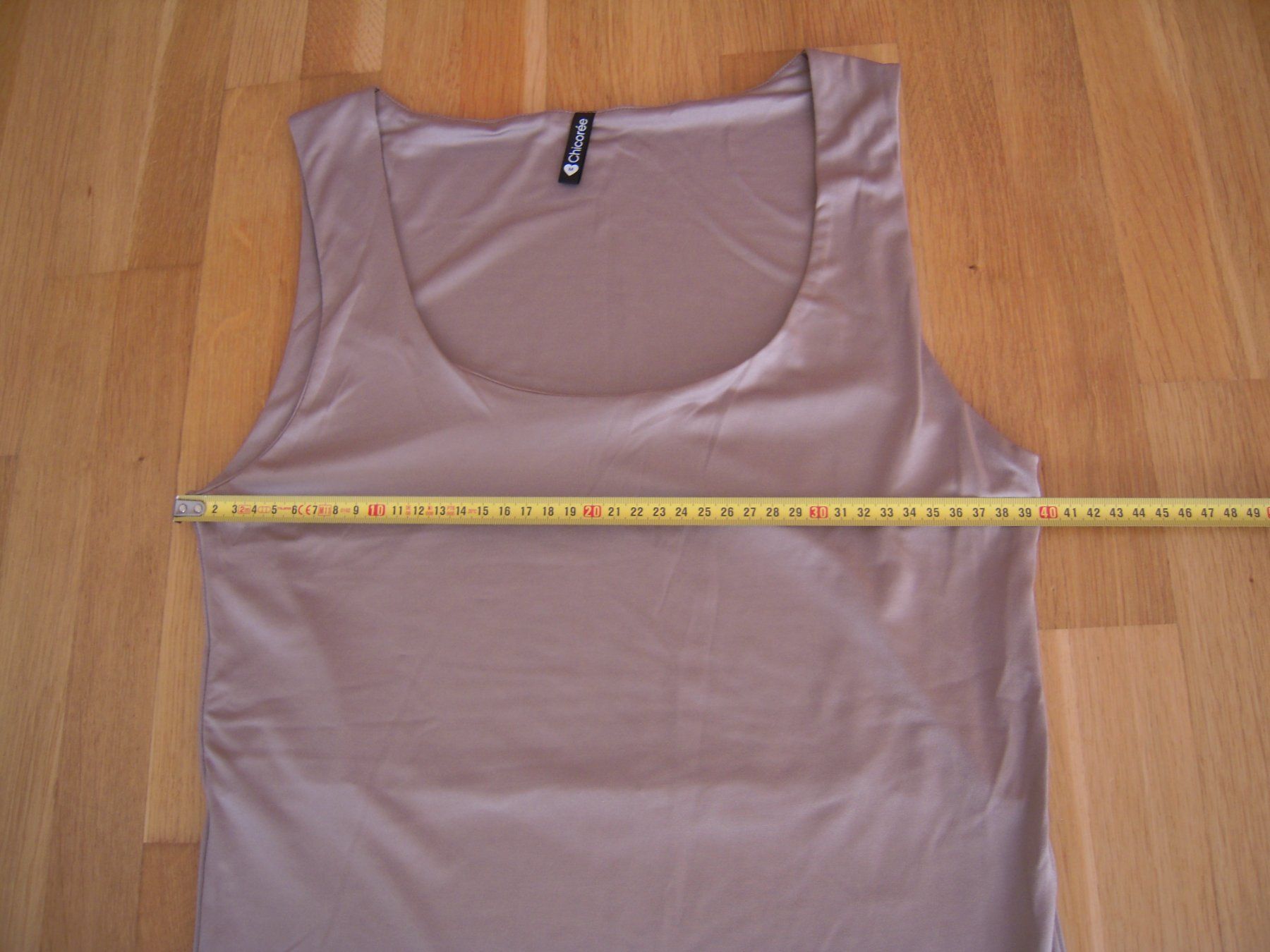Tops: Top Chicoree Gr M beige glänzend – Neu (gemäss Beschreibung) aus Uzwil von visions77 1
