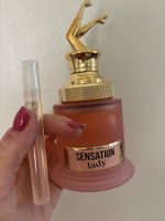 Emper Sensation Lady Eau de Parfum 5ml. Abfüllung