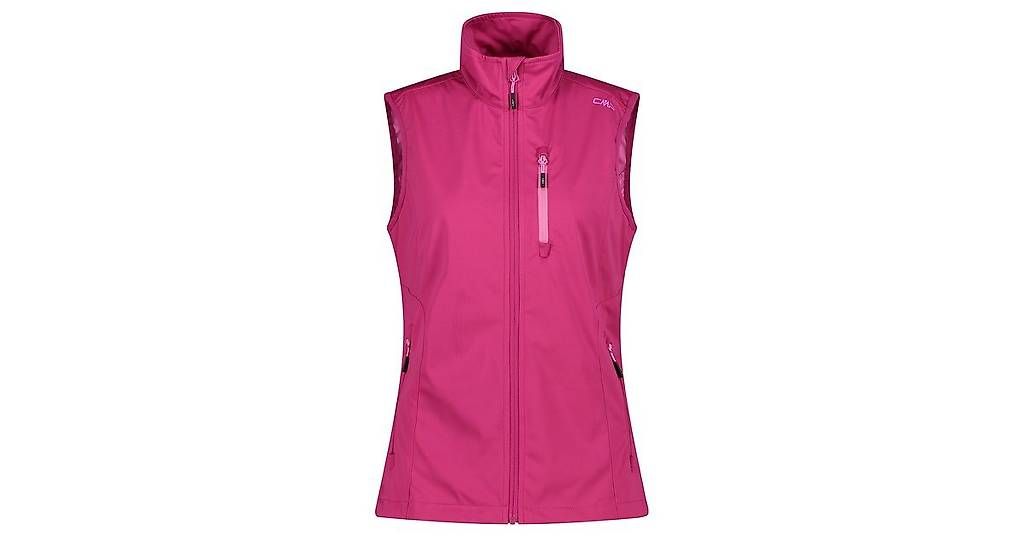 Gilet & Giacche senza maniche: Damen Light Softshell Weste Gilet pink CMP Grösse XS – Usato da Geuensee venduto da PetraHu
