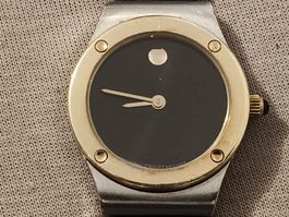 Zenith Damen Quarzuhr läuft einwandfrei()