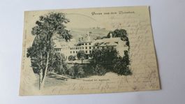 Weissbad bei Appenzell - Gruss aus dem Weissbad - 1903