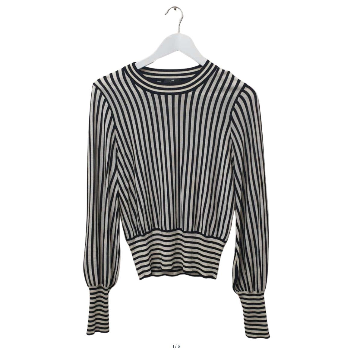 Maglioni & Felpe: CUE CARE AUSTRALIA Pullover Feinstrick Shirt Strickpullover – Usato da Zürich venduto da its-love