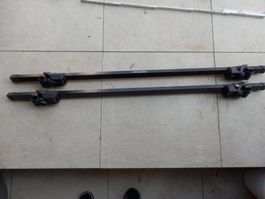 Barres de toit Maxi Auto réglables + serrures long. 126 cm