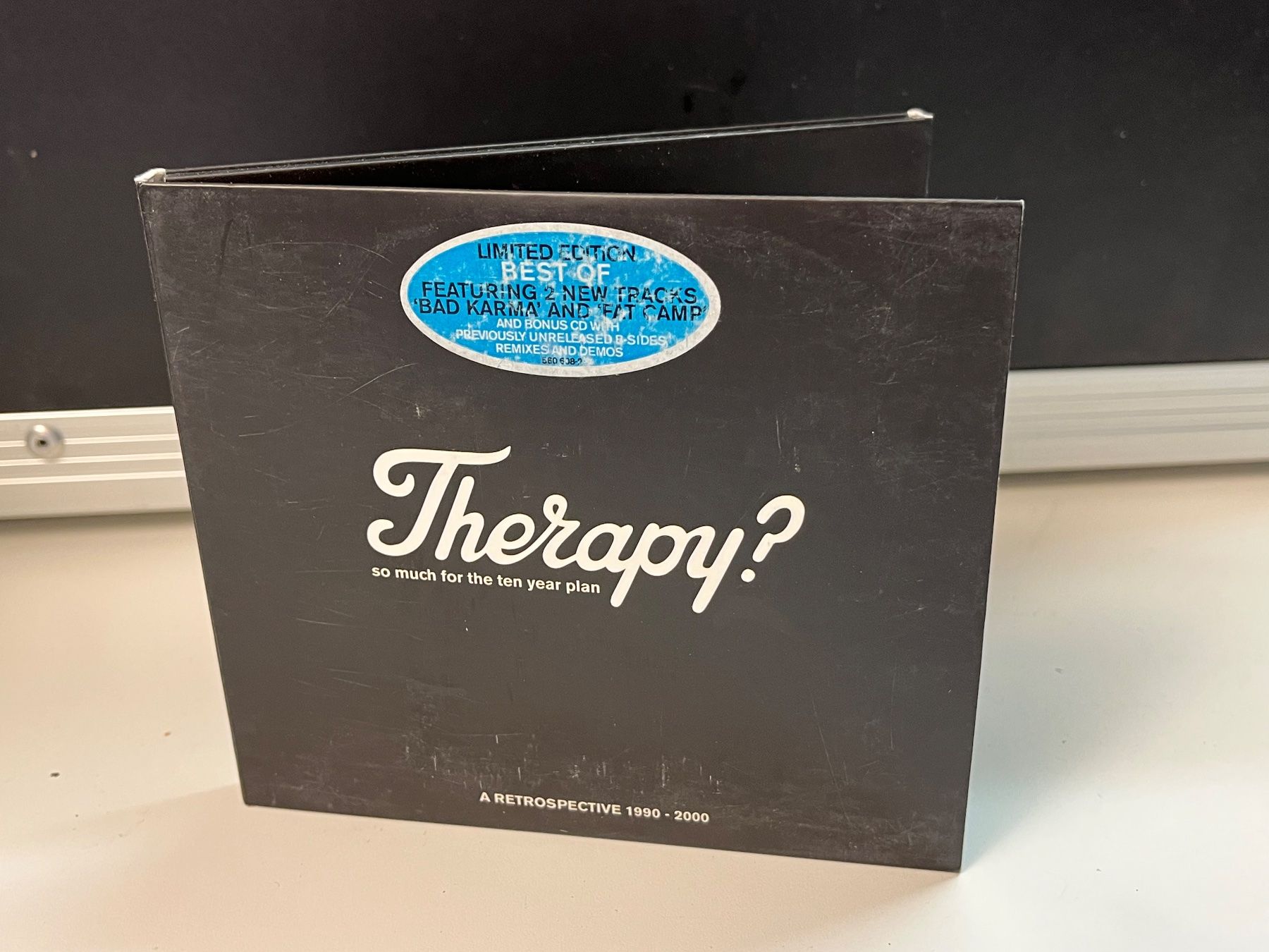 CD: Therapy? - So Much for the Ten Year Plan - HJ32A – Usato da Küsnacht ZH venduto da Jazztilldawn