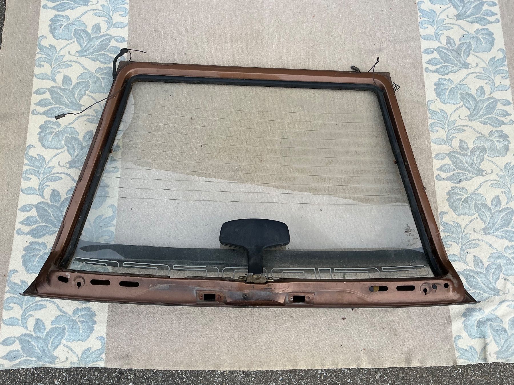 VW Tutti pezzi di ricambio auto: Heckklappe VW Scirocco 2 – Usato da Marbach LU venduto da bru_kk6q 1