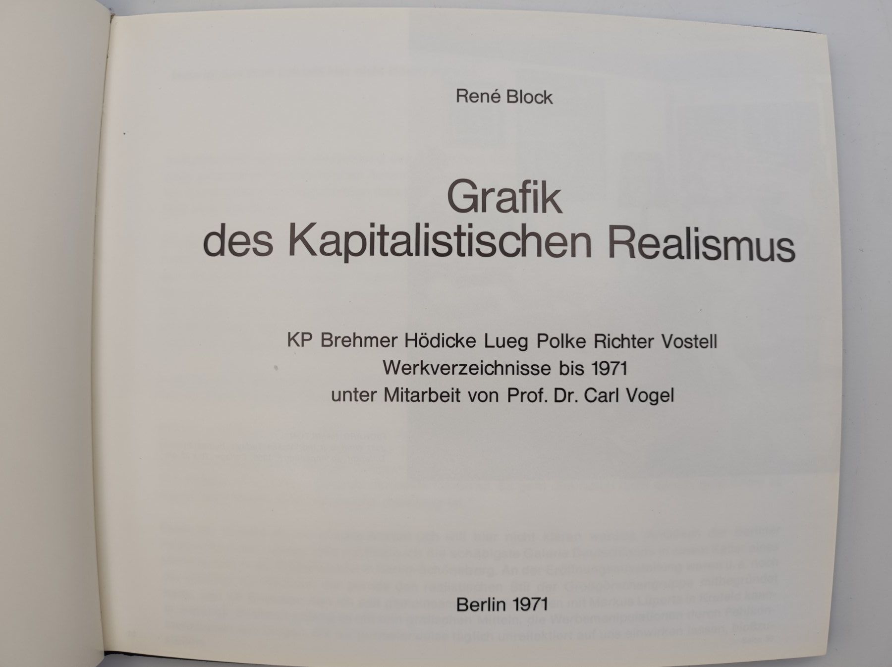 Libri: GERHARD RICHTER - VERZEICHNIS DRUCKGRAPHIK – Usato da Goldach venduto da Gaip 3