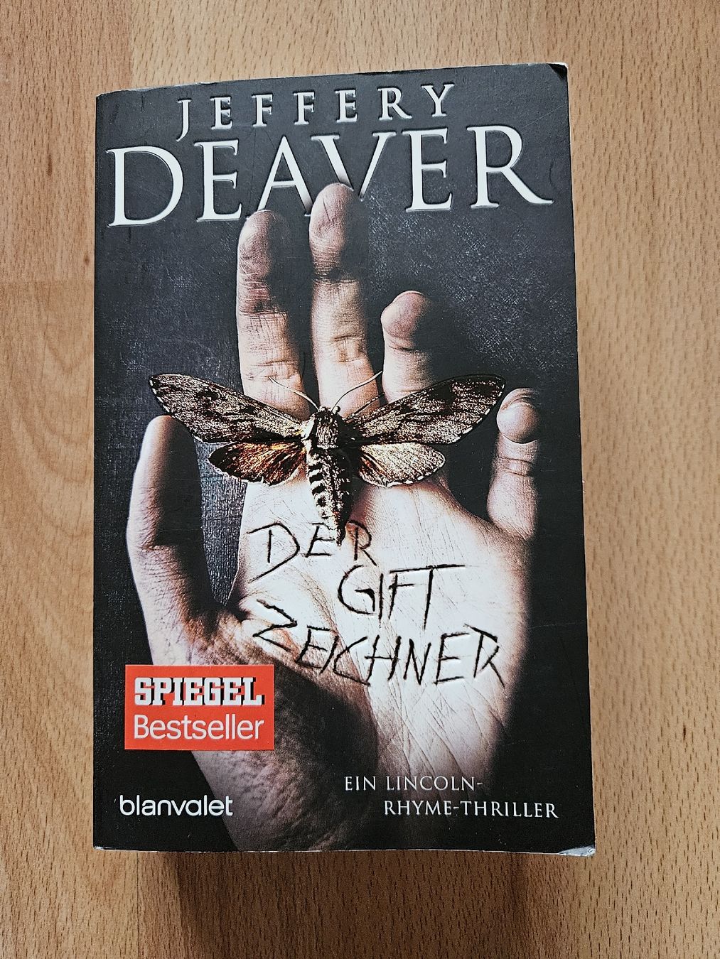 Libri: Jeffery Deaver - Der Giftzeichner, Thriller – Usato da Ebikon venduto da SecondChance_byM