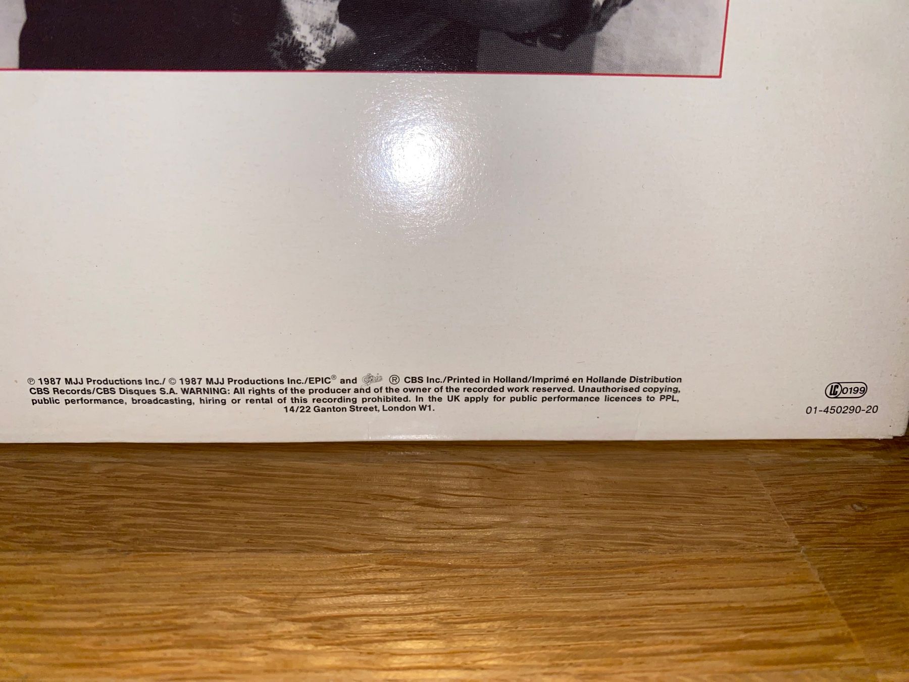Dischi in vinile: Michael Jackson - Vinyl / 2 Alben 'Thriller' & 'Bad' – Usato da Rotkreuz venduto da mia_dc2r 2