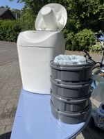 Sangenic Windeleimer mit Nachfüllkassetten (3x)