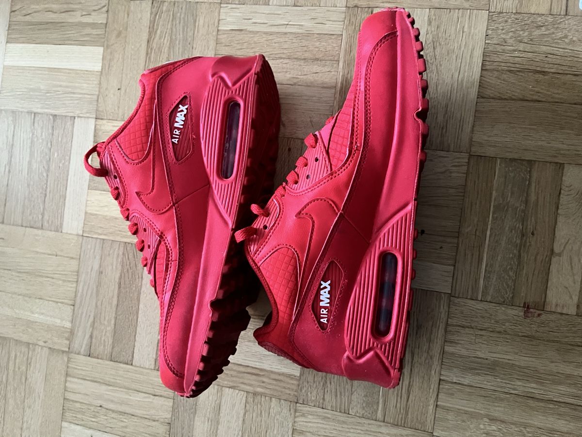Nike Scarpe da uomo: Nike Air Max rouges 42 – Usato da Neuchâtel venduto da Alex_Style 2