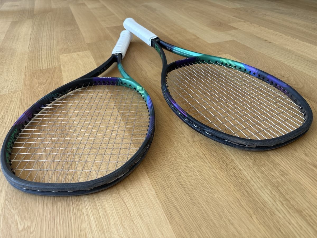 Yonex Racchette: Yonex Vcore Pro 97 – Usato da Baden venduto da han_9n7k 1