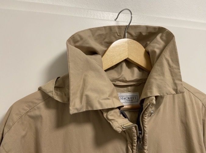 Hackett Cappotti: Hackett London Trenchcoat Beige – Nuovo (secondo la descrizione) da Sisseln AG venduto da Leon_13 5