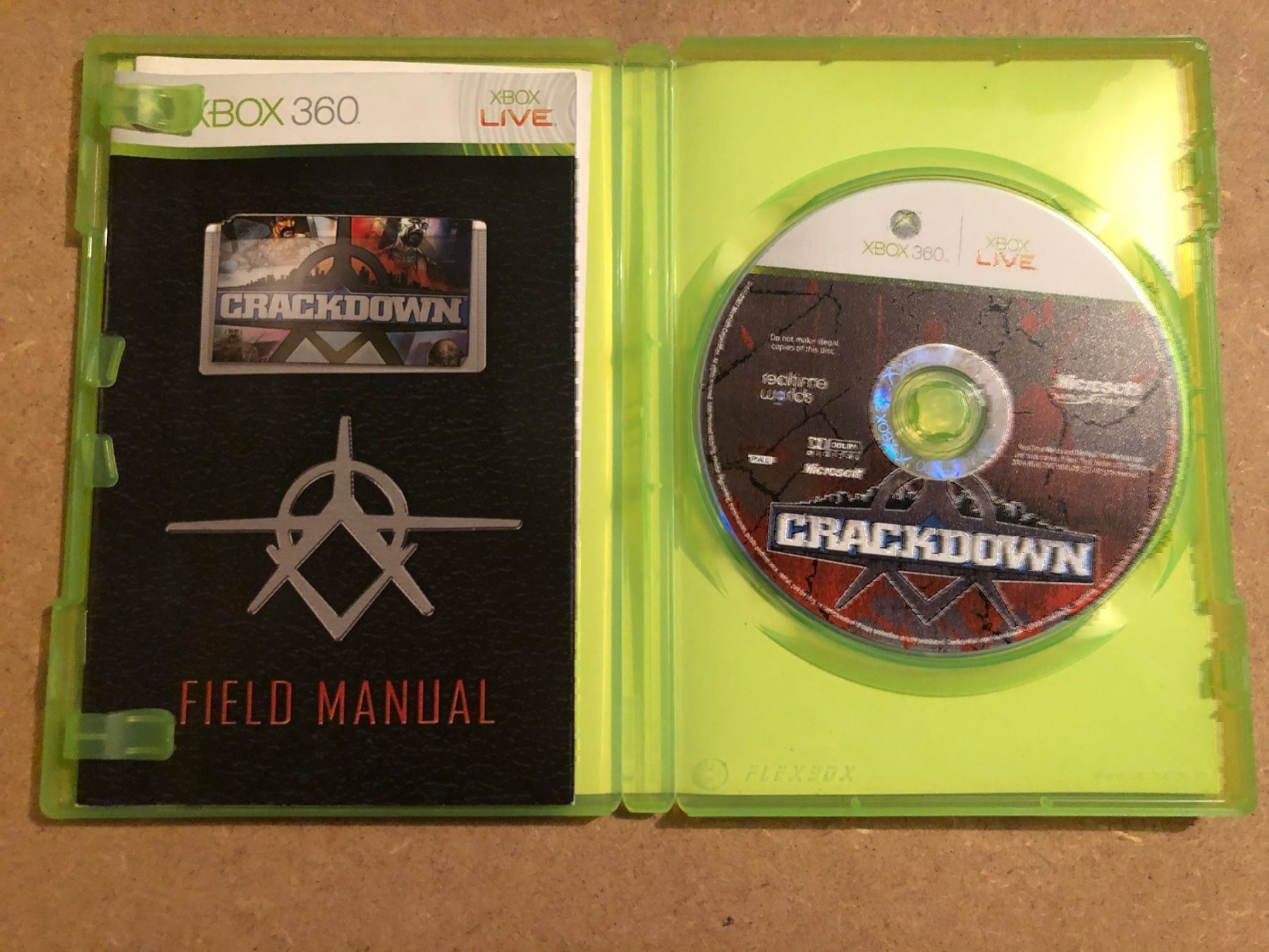 Spiele: Crackdown Xbox 360 – Gebraucht aus Kestenholz von Mad18 2