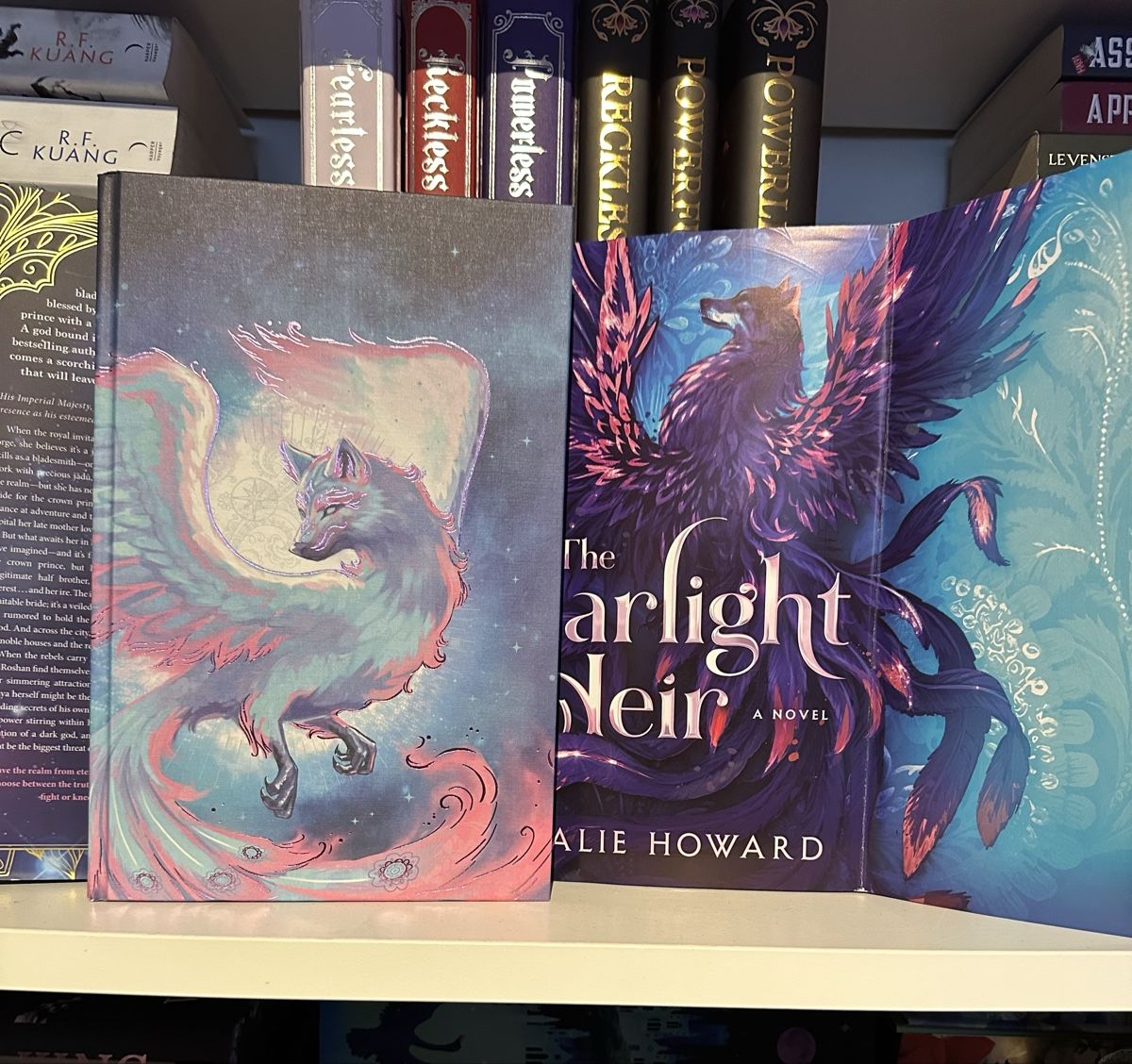 Libri: The Starlight Heir Fairyloot edition – Usato da Chur venduto da cav_qqm5 3