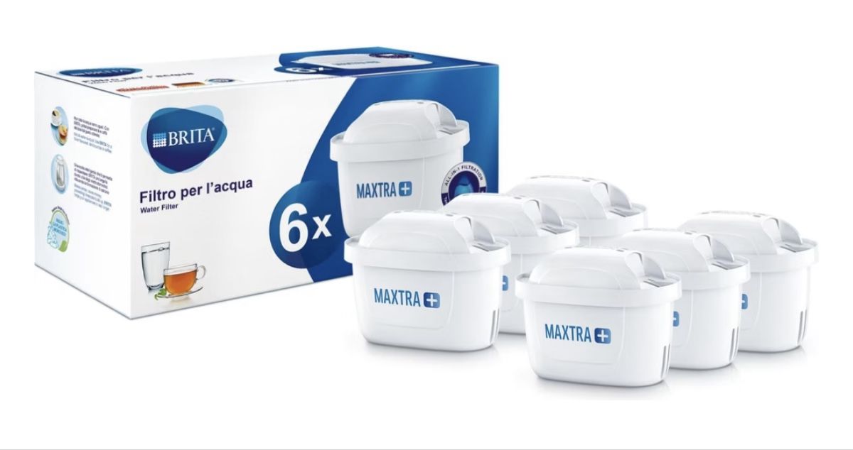 Sanitär: Brita water filter set, with 4 unopened maxtra plus filters – Neu (gemäss Beschreibung) aus Zurich von mad_6fk5 1