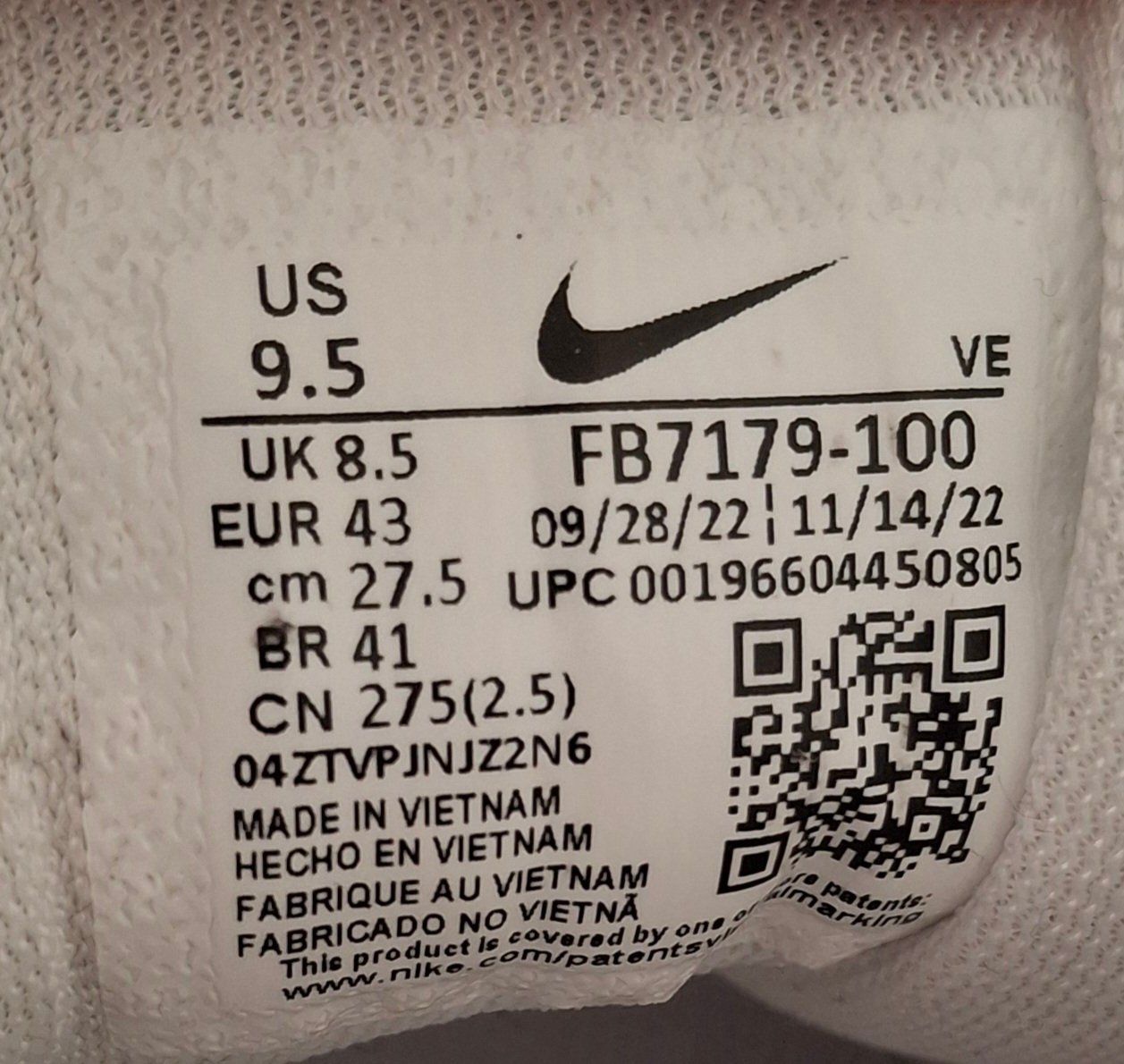 Nike Scarpe da uomo: NIKE AIR ZOOM PEGASUS 40 – Nuovo (secondo la descrizione) da Reinach BL venduto da Chela04 2