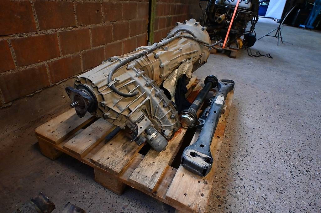 Porsche Tutti pezzi di ricambio auto: Getriebe Porsche Cayenne – Usato da Frick venduto da sandro_martin 1