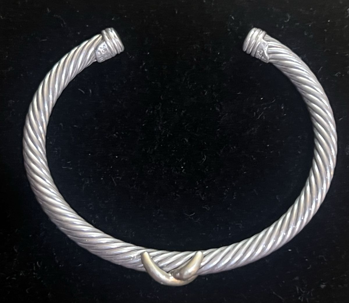 Bracelets: Bracelet câble David Yurman – D'occasion à St-Pierre-Clages par ste_xk6p