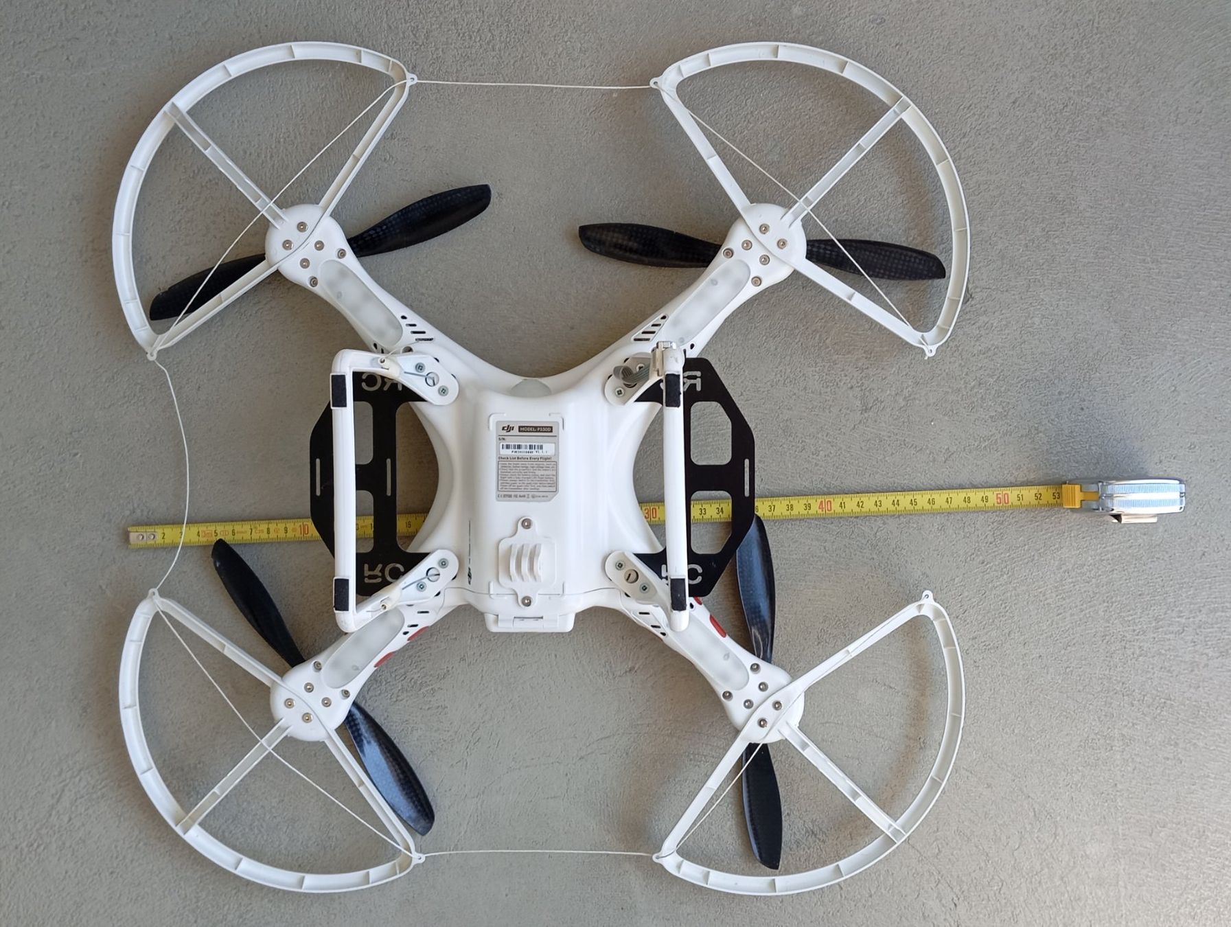 DJI RC Modellbau: DJI PHANTOM 1 Drohne inkl. GoPro-Halterung + Zubehör – Neu (gemäss Beschreibung) aus Zeneggen von shemesh_ 1