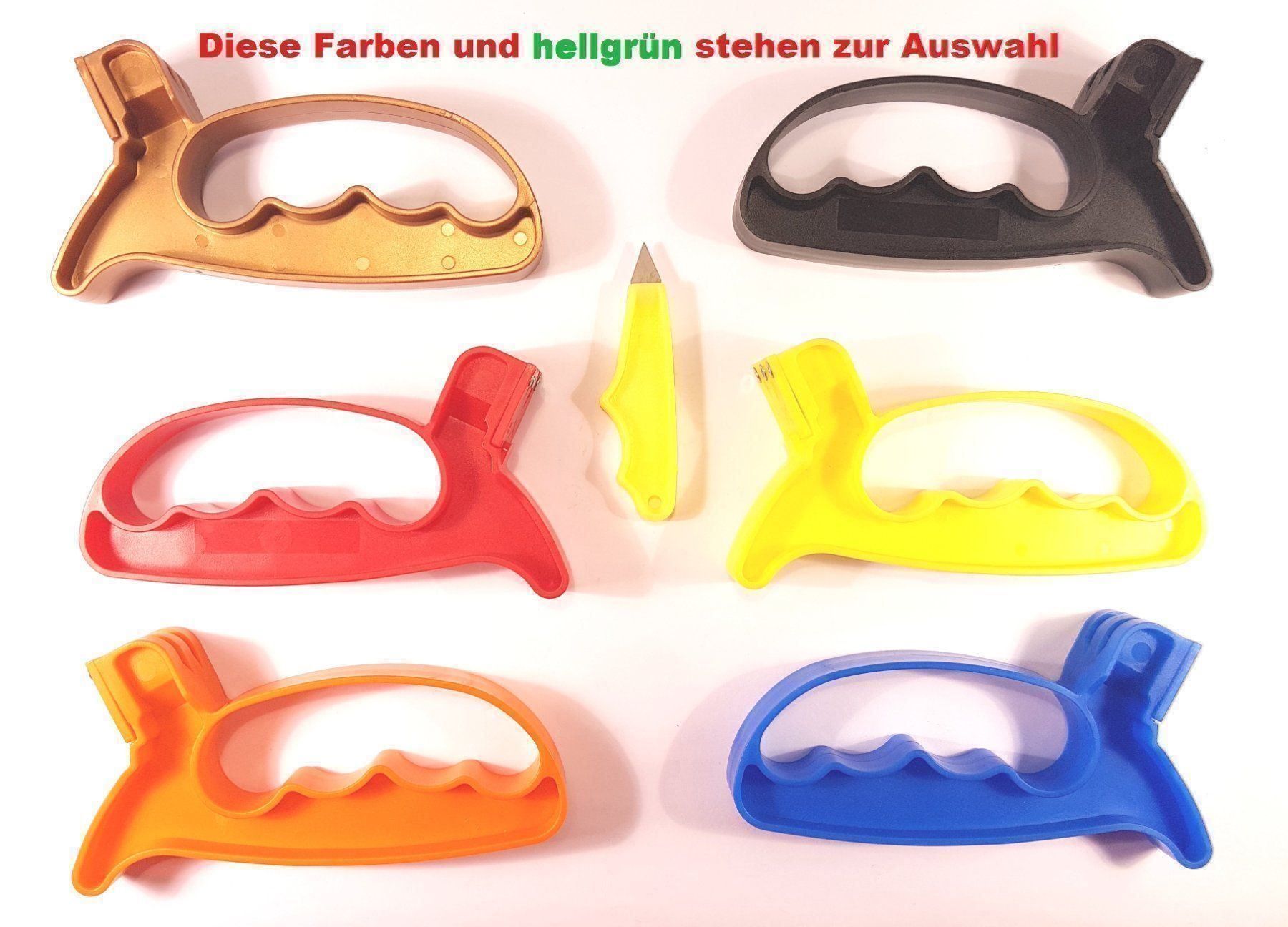 Tutti gli attrezzi: Messer & Scheren Schleifen und Schärfen – Nuovo e nell'imballaggio originale da Gasel venduto da CreaRex 1