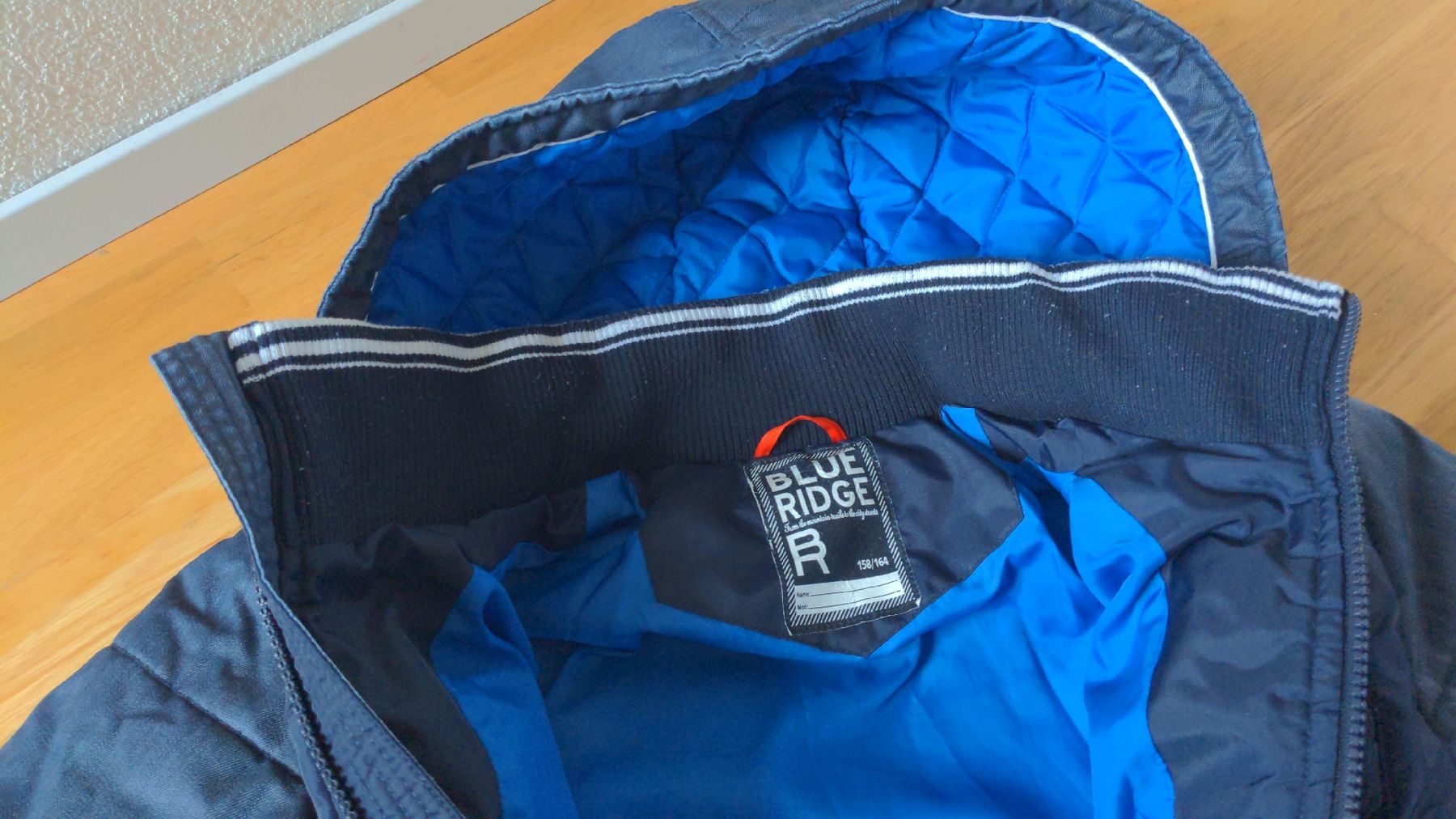Giacche & Cappotti: Winterjacke Blau "Blue Ridge" Gr.158/164 – Usato da Sutz venduto da Rawypp 1