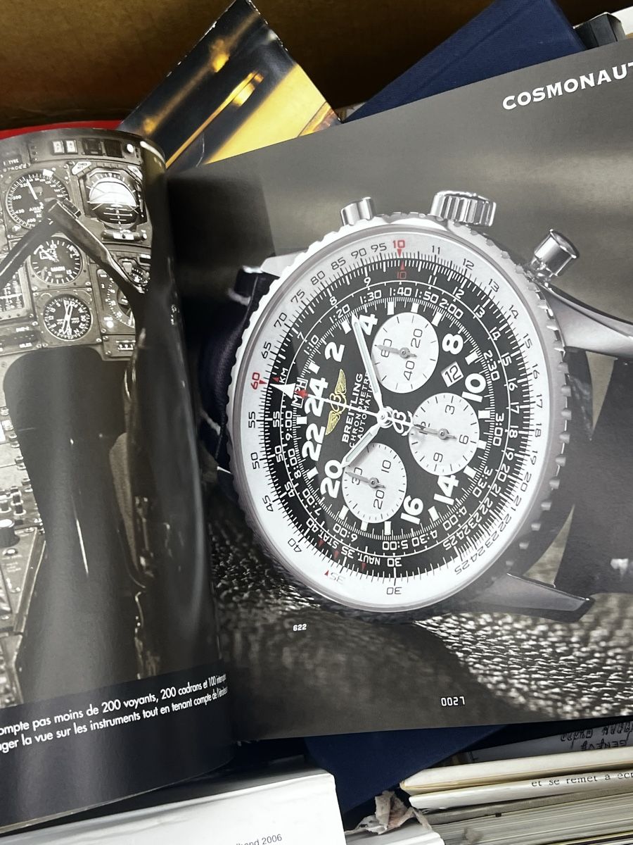 Breitling Documenti: Breitling Uhrenkatalog 2003 Concorde 192S. – Usato da Wettingen venduto da NickInc 6