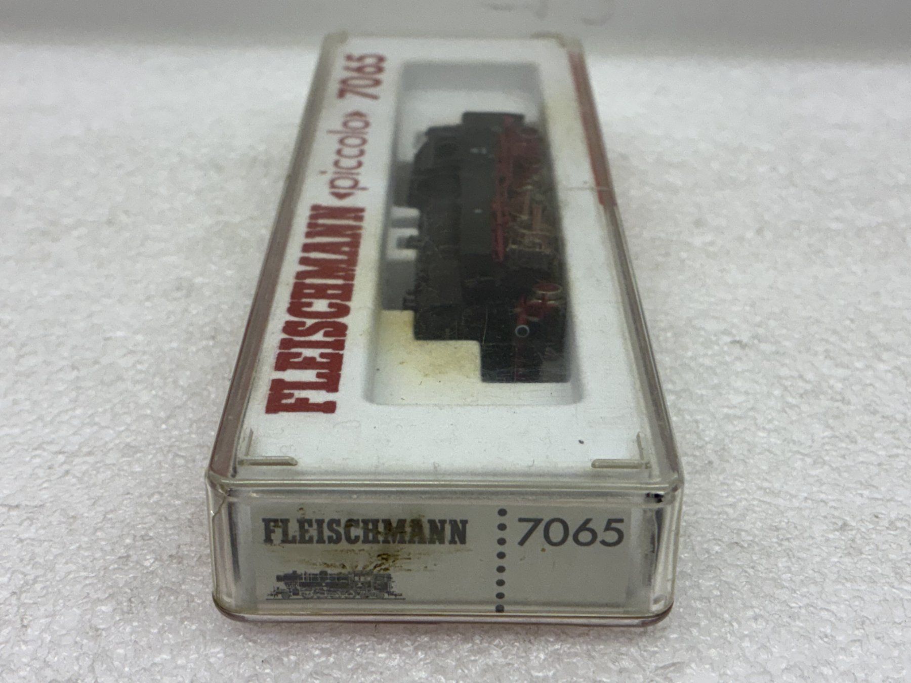 Fleischmann Modellini di ferrovie: Fleischmann 7065 piccolo N= Dampflok DB 65 018 - OVP – Usato da Thun venduto da retoolinoo 6