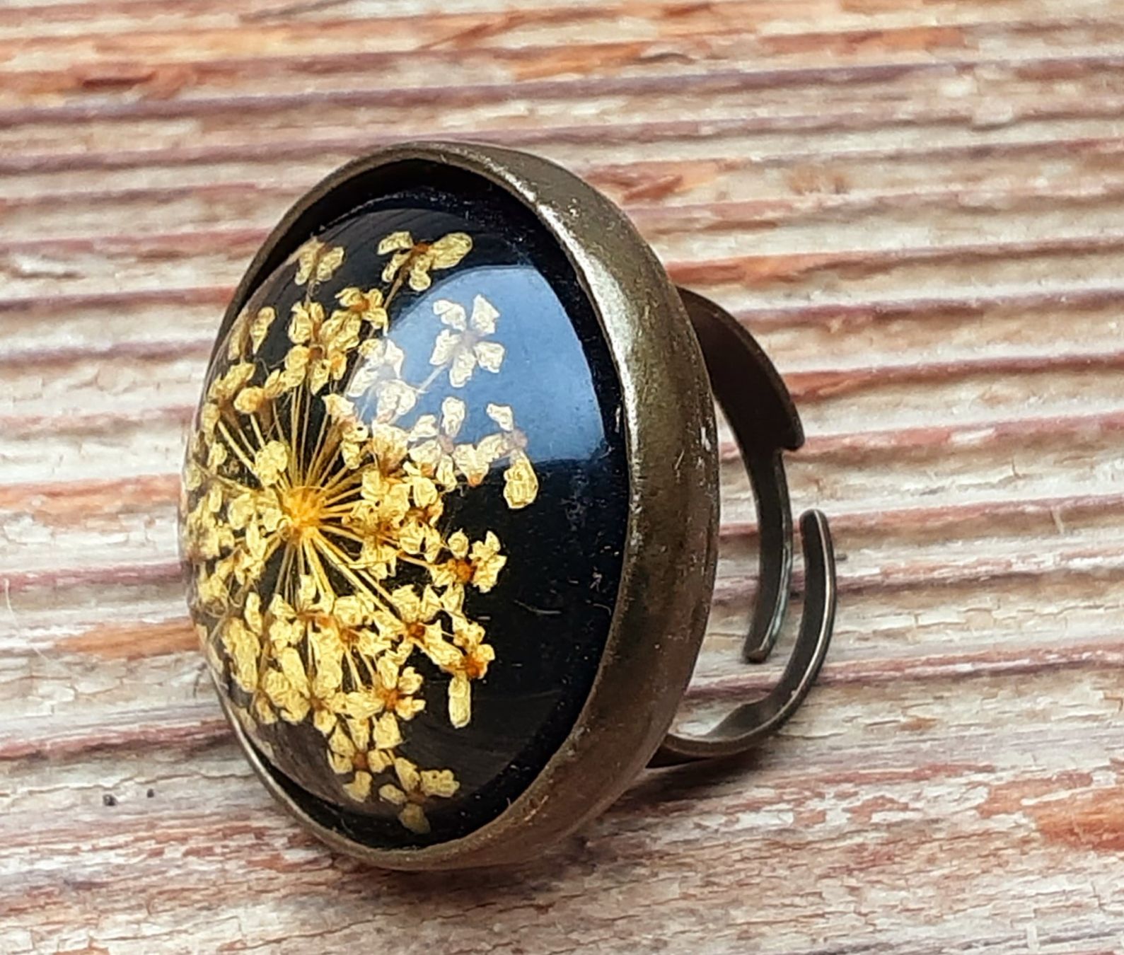Ringe: Flower Power Ring – Gebraucht aus Madiswil von a_k_ftq6 3