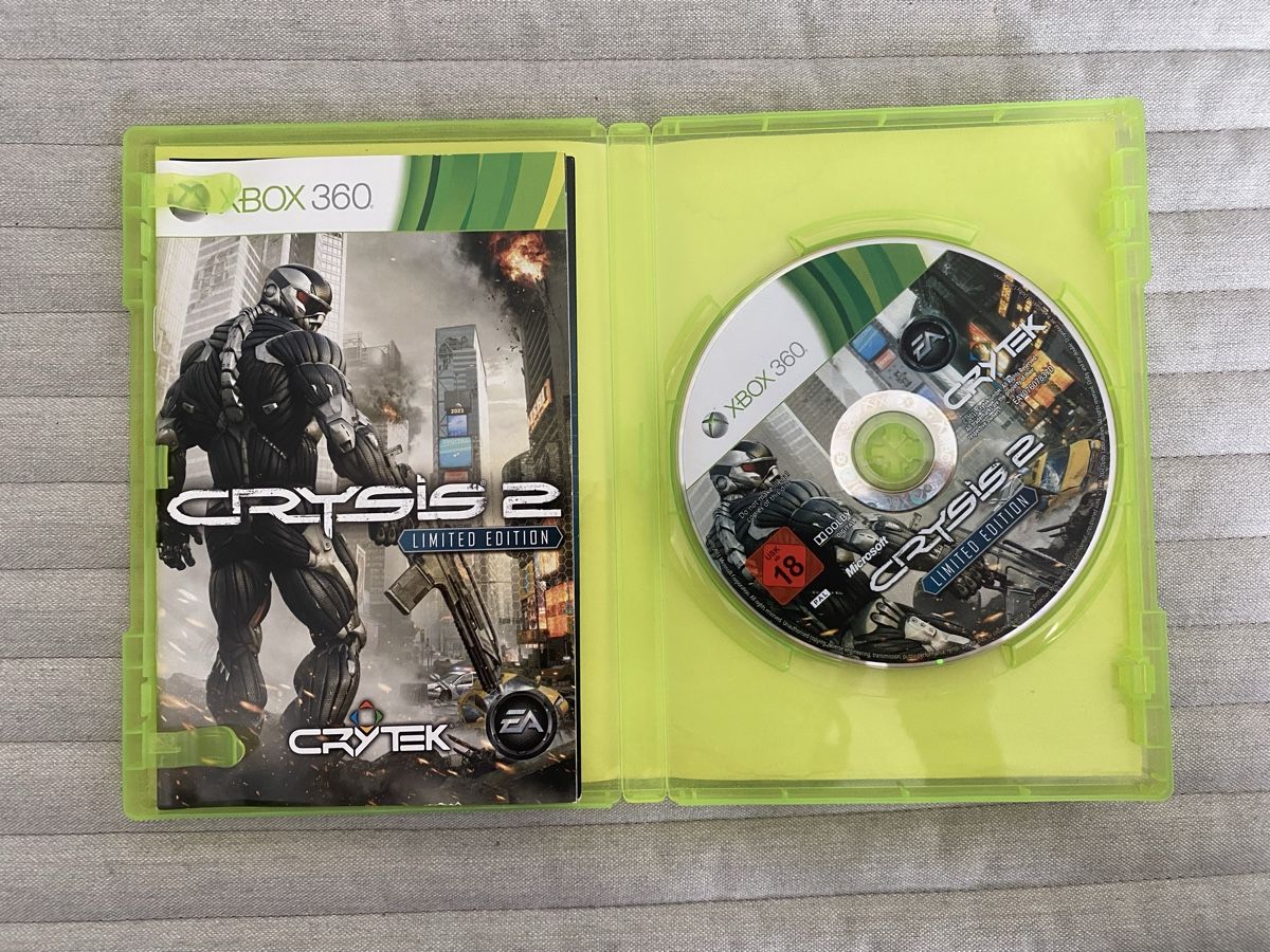 Microsoft Giochi: Crysis 2 für Xbox 360 – Usato da Thunstetten venduto da Virus_33 1